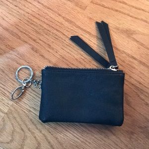 Double pocket small wallet